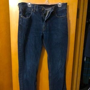 J. Crew Dark Wash Jeans, 32x34